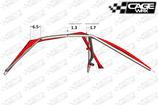 Kawasaki KRX 1000 Roll Cage KIT | 