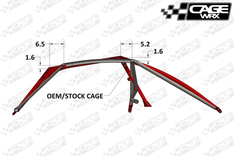 Load image into Gallery viewer, Kawasaki KRX 1000 Roll Cage | ASSEMBLED | &quot;SPORT CAGE&quot;
