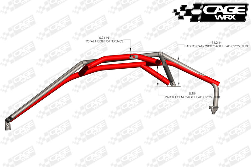 Load image into Gallery viewer, Can-Am Maverick R Roll Cage KIT | &quot;BAJA SPEC&quot;
