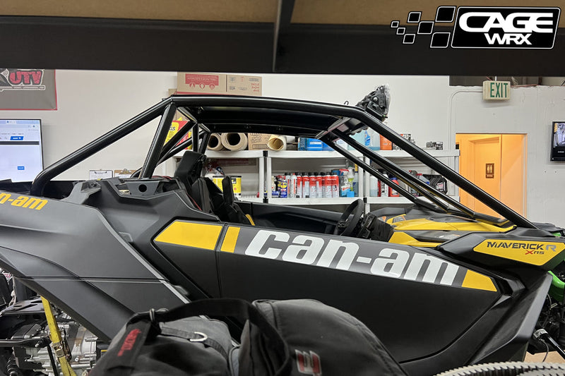 Load image into Gallery viewer, Can-Am Maverick R Roll Cage | ASSEMBLED | &quot;SUPER SHORTY&quot;
