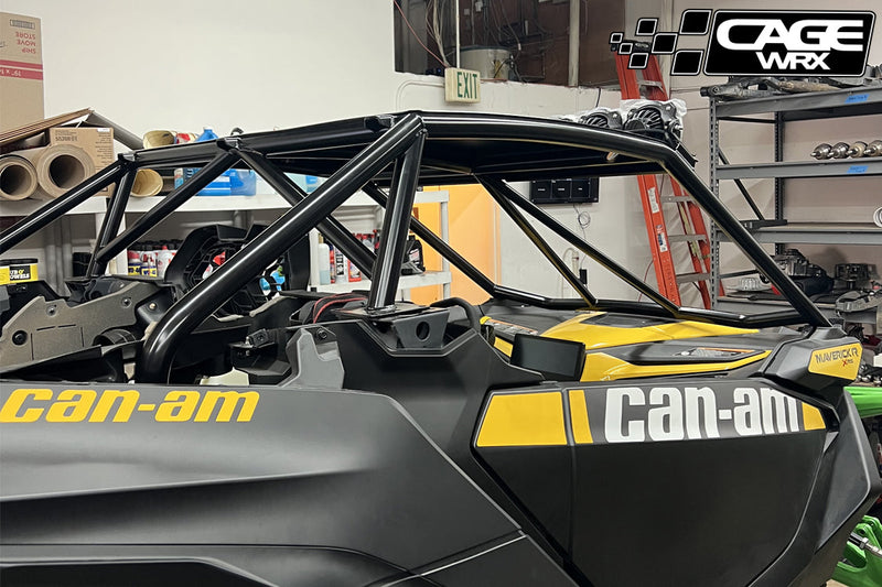 Load image into Gallery viewer, Can-Am Maverick R Roll Cage | ASSEMBLED | &quot;SUPER SHORTY&quot;
