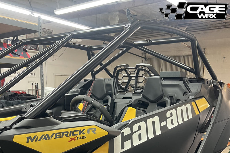 Load image into Gallery viewer, Can-Am Maverick R Roll Cage | ASSEMBLED | &quot;SUPER SHORTY&quot;
