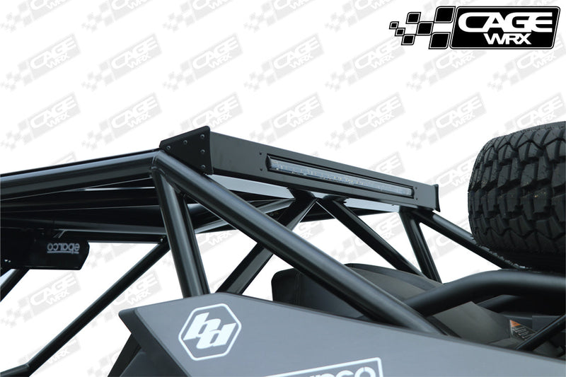 Load image into Gallery viewer, Can-Am Maverick R Rear Wing for Baja Designs 30&quot; RTL | 2 Seater
