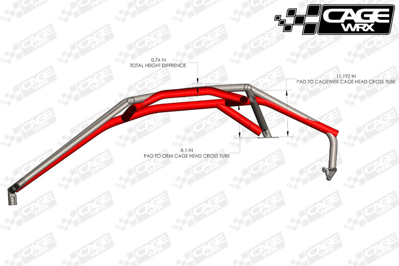 Load image into Gallery viewer, Can-Am Maverick R Roll Cage KIT | &quot;SUPER SHORTY&quot;

