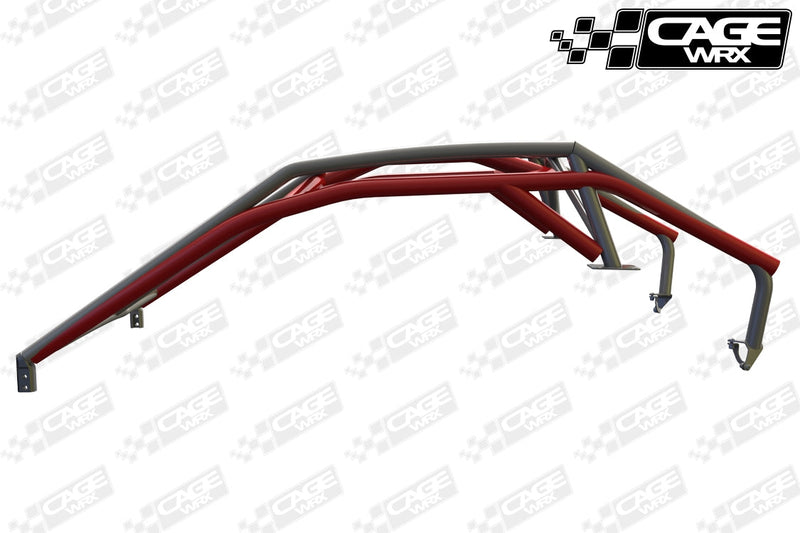 Load image into Gallery viewer, Can-Am Maverick R Roll Cage KIT | &quot;SUPER SHORTY&quot;

