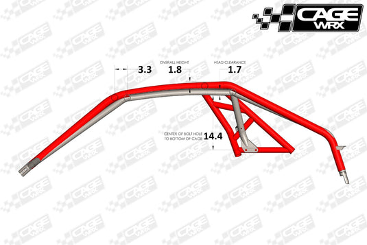 Polaris RZR Pro S / Turbo R Roll Cage KIT | 