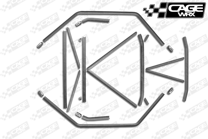 Load image into Gallery viewer, Polaris RZR XP / XP Turbo (2014-2018) Roll Cage KIT | &quot;BAJA SPEC&quot;
