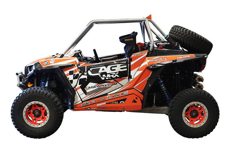 Load image into Gallery viewer, Polaris RZR XP / XP Turbo (2014-2018) Roll Cage | ASSEMBLED | &quot;BAJA SPEC&quot;
