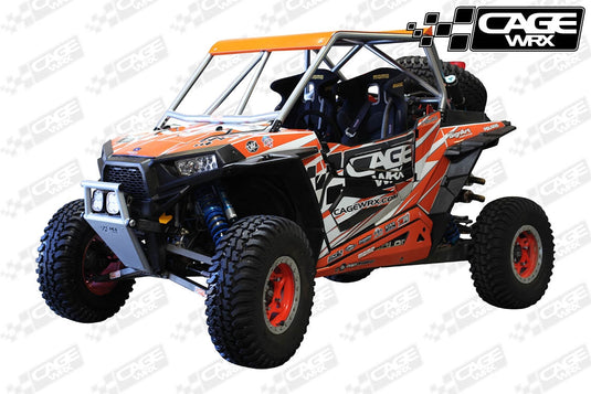 Polaris RZR XP / XP Turbo (2014-2018) Roll Cage | ASSEMBLED | 