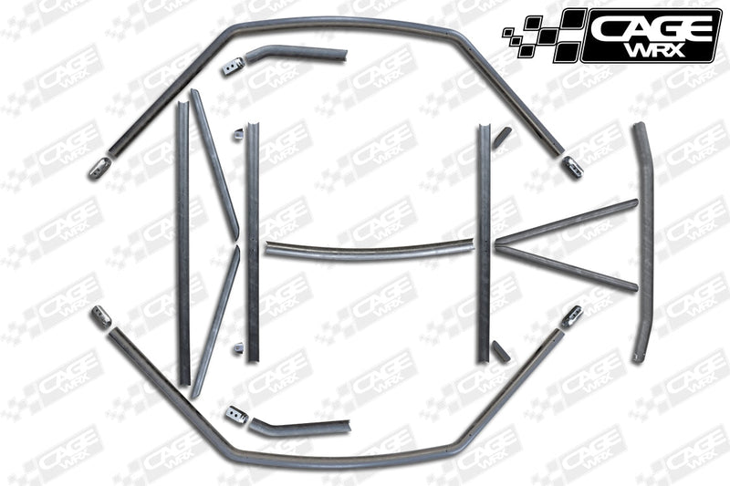 Load image into Gallery viewer, Polaris RZR XP / XP Turbo (2014-2018) Roll Cage KIT | &quot;COMPETITION CAGE&quot;
