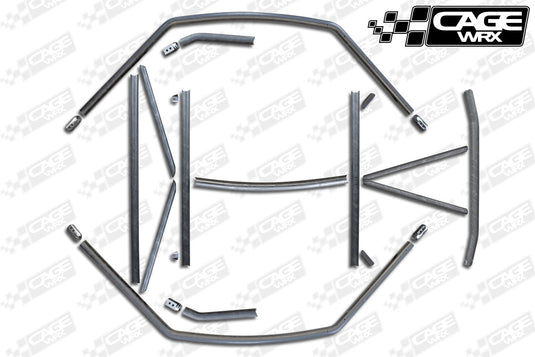 Polaris RZR XP / XP Turbo (2014-2018) Roll Cage KIT | "COMPETITION CAGE"