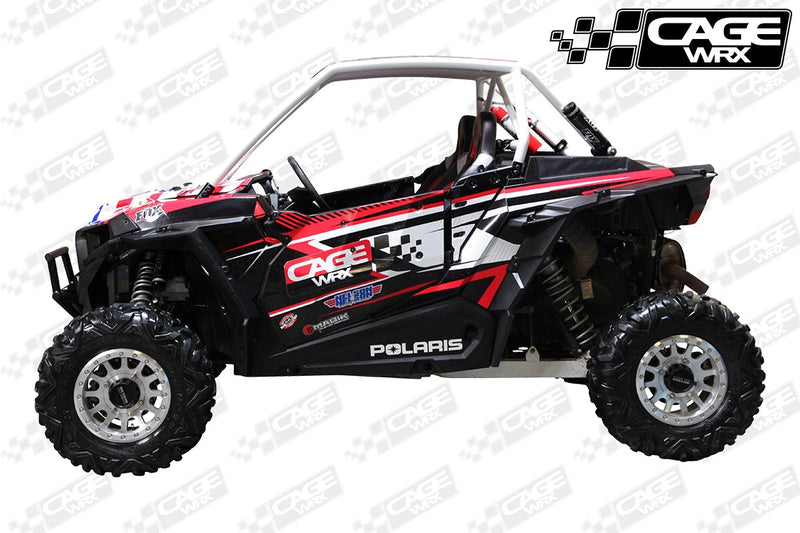 Load image into Gallery viewer, Polaris RZR XP / XP Turbo (2014-2018) Roll Cage KIT | &quot;SUPER SHORTY&quot;
