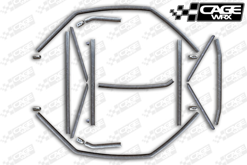 Load image into Gallery viewer, Polaris RZR XP / XP Turbo (2014-2018) Roll Cage KIT | &quot;SUPER SHORTY&quot;
