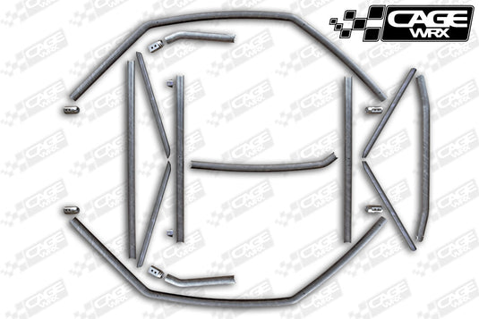 Polaris RZR XP / XP Turbo (2014-2018) Roll Cage KIT | "SUPER SHORTY"