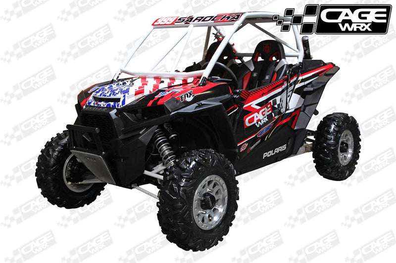 Load image into Gallery viewer, Polaris RZR XP / XP Turbo (2014-2018) Roll Cage | ASSEMBLED | &quot;SUPER SHORTY&quot;
