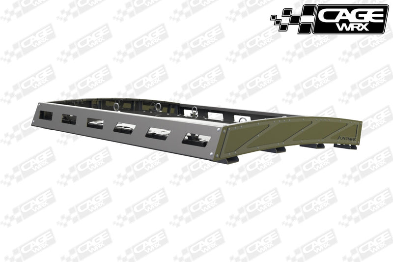 Load image into Gallery viewer, Polaris RZR Roof Rack | ASSEMBLED | &quot;SUPER SHORTY&quot; | XP / Turbo S (2014-2023)
