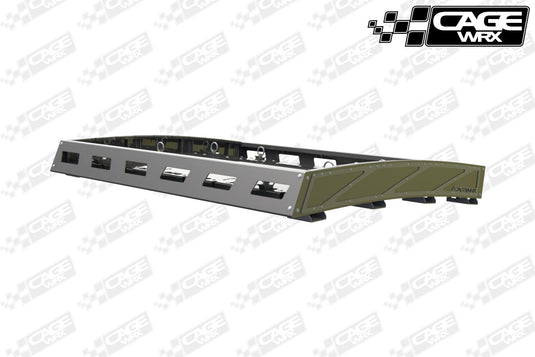 Polaris RZR Roof Rack KIT | "SUPER SHORTY" | XP / Turbo S (2014-2023)