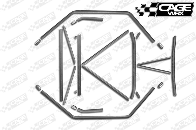 Load image into Gallery viewer, Polaris RZR XP / Turbo S (2019-2023) Roll Cage KIT | &quot;BAJA SPEC&quot;
