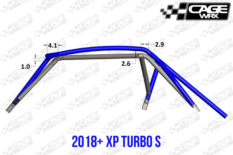 Load image into Gallery viewer, Polaris RZR XP / Turbo S (2019-2023) Roll Cage | ASSEMBLED | &quot;BAJA SPEC&quot;
