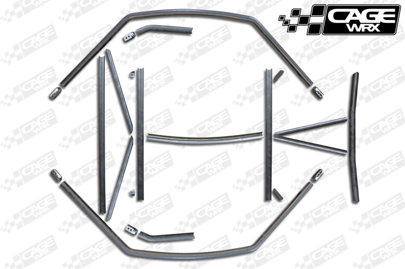 Load image into Gallery viewer, Polaris RZR XP / Turbo S (2019-2023) Roll Cage KIT | &quot;COMPETITION CAGE&quot;
