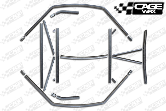 Polaris RZR XP / Turbo S (2019-2023) Roll Cage KIT | "COMPETITION CAGE"