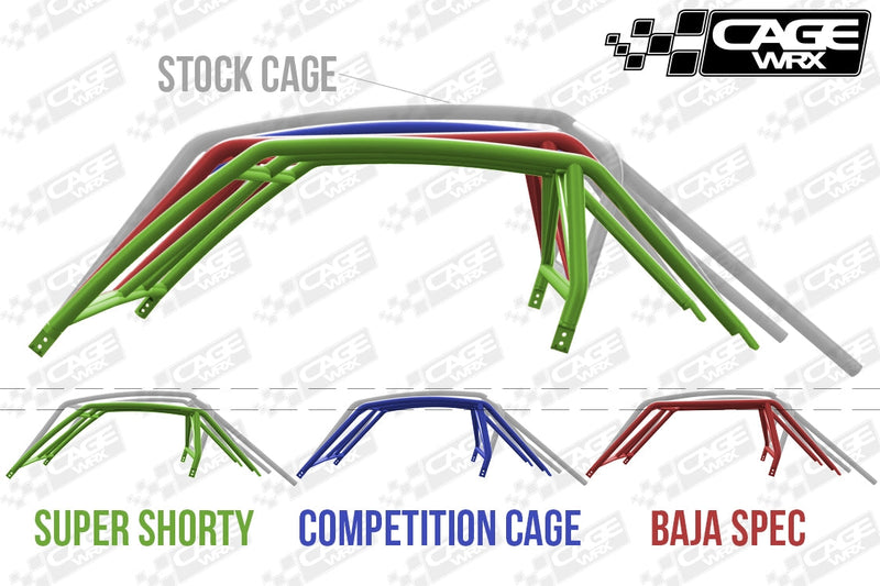 Load image into Gallery viewer, Polaris RZR XP / Turbo S (2019-2023) Roll Cage | ASSEMBLED | &quot;COMPETITION CAGE&quot;
