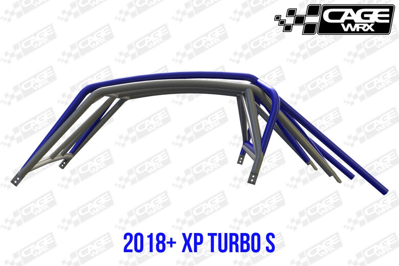 Load image into Gallery viewer, Polaris RZR XP / Turbo S (2019-2023) Roll Cage | ASSEMBLED | &quot;COMPETITION CAGE&quot;
