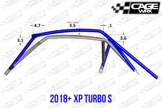 Polaris RZR XP / Turbo S (2019-2023) Roll Cage KIT | 