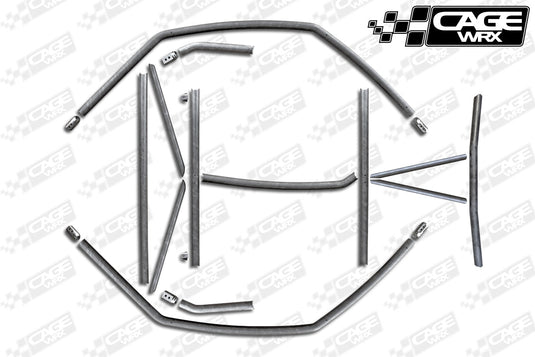 Polaris RZR XP / Turbo S (2019-2023) Roll Cage KIT | "SUPER SHORTY"