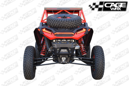 Polaris RZR XP / Turbo S (2019-2023) Roll Cage | ASSEMBLED | "SUPER SHORTY"