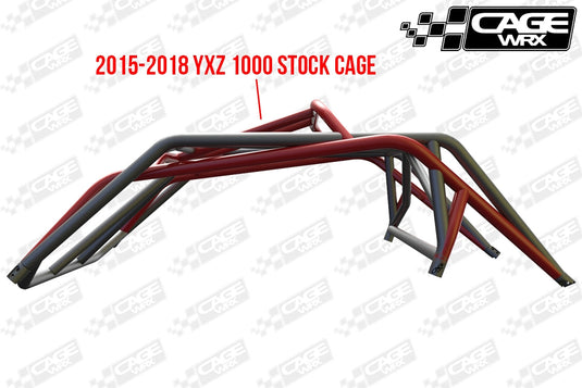 Yamaha YXZ 1000 Roll Cage KIT | "BAJA SPEC"