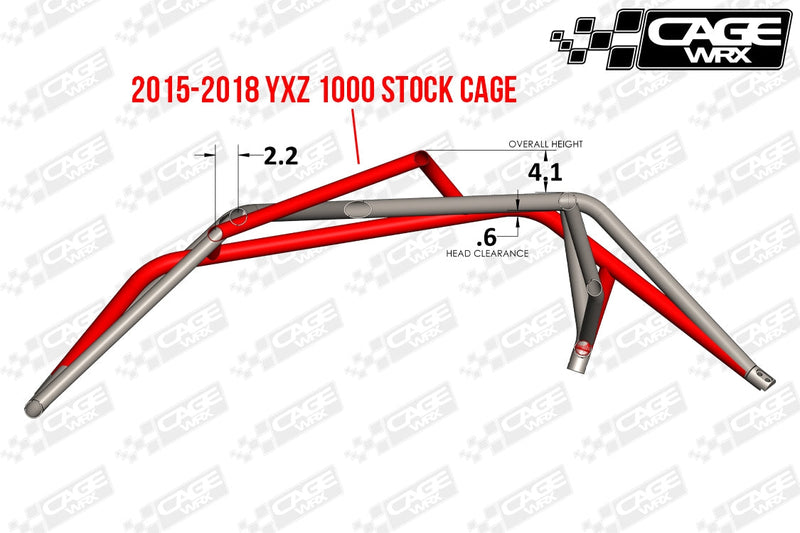 Load image into Gallery viewer, Yamaha YXZ 1000 Roll Cage KIT | &quot;BAJA SPEC&quot;
