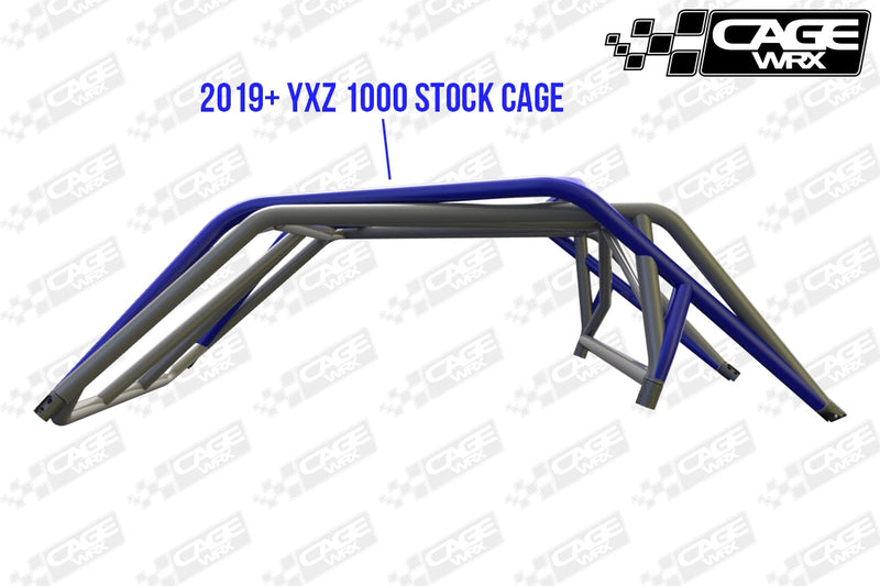 Load image into Gallery viewer, Yamaha YXZ 1000 Roll Cage KIT | &quot;BAJA SPEC&quot;

