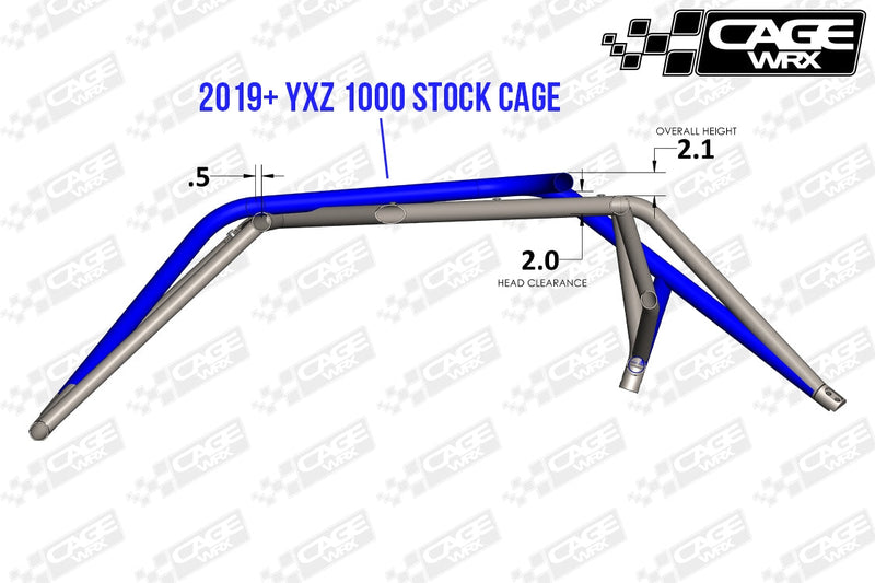 Load image into Gallery viewer, Yamaha YXZ 1000 Roll Cage KIT | &quot;BAJA SPEC&quot;
