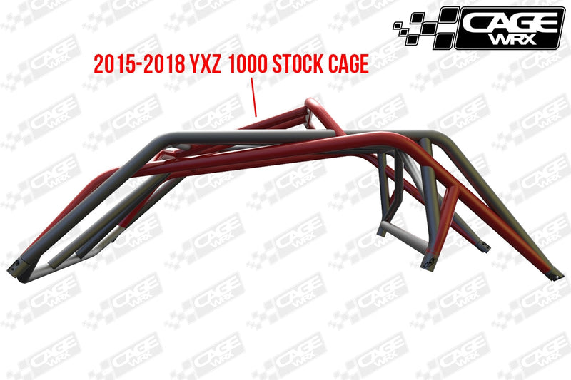 Load image into Gallery viewer, Yamaha YXZ 1000 Roll Cage | ASSEMBLED | &quot;BAJA SPEC&quot;
