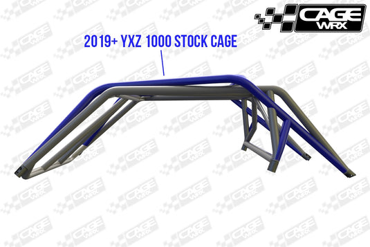 Yamaha YXZ 1000 Roll Cage | ASSEMBLED | "BAJA SPEC"