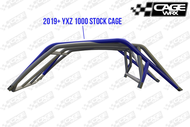 Load image into Gallery viewer, Yamaha YXZ 1000 Roll Cage KIT | &quot;SUPER SHORTY&quot;

