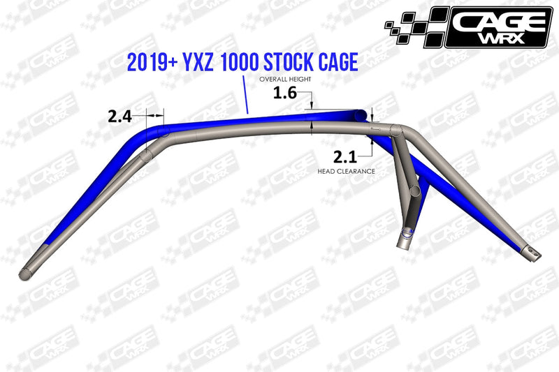 Load image into Gallery viewer, Yamaha YXZ 1000 Roll Cage KIT | &quot;SUPER SHORTY&quot;

