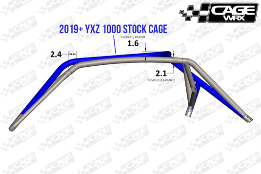 Yamaha YXZ 1000 Roll Cage KIT | 