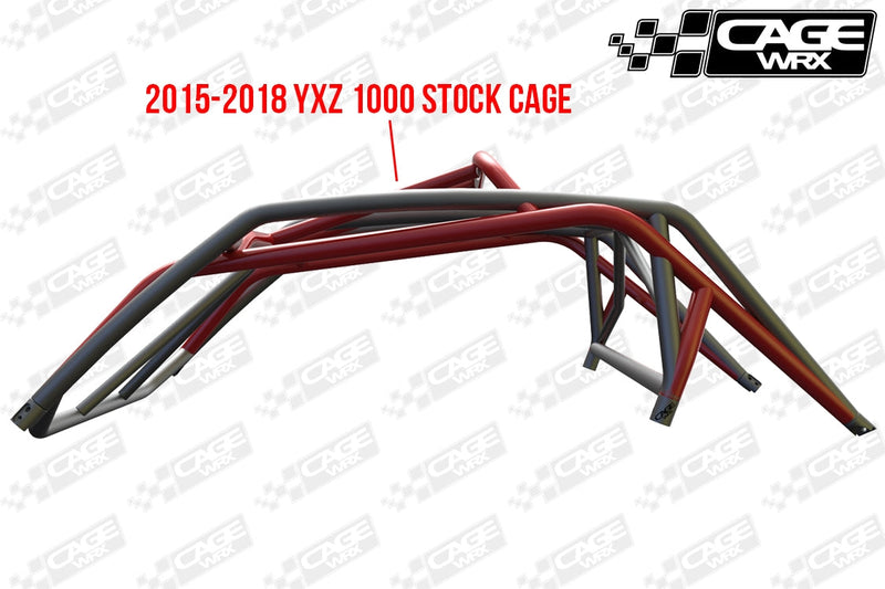 Load image into Gallery viewer, Yamaha YXZ 1000 Roll Cage | ASSEMBLED | &quot;SUPER SHORTY&quot;
