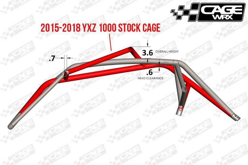 Load image into Gallery viewer, Yamaha YXZ 1000 Roll Cage | ASSEMBLED | &quot;SUPER SHORTY&quot;
