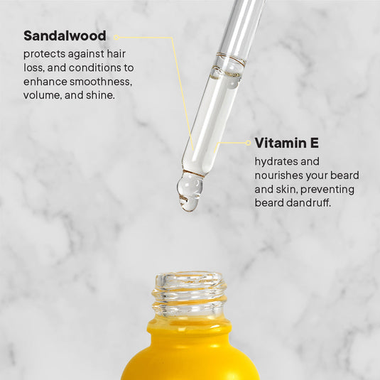 The Viking Beard & Hair Oil