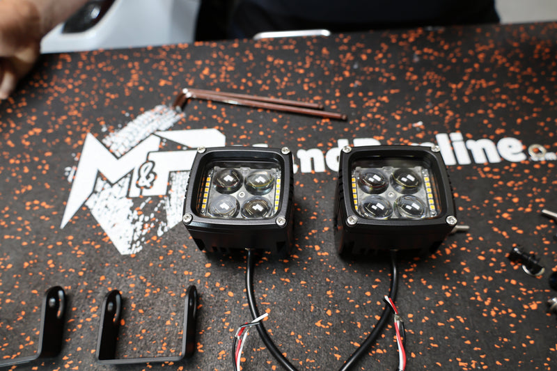 Load image into Gallery viewer, 2025+ Ford Maverick Hood Mount/Ditch Lights
