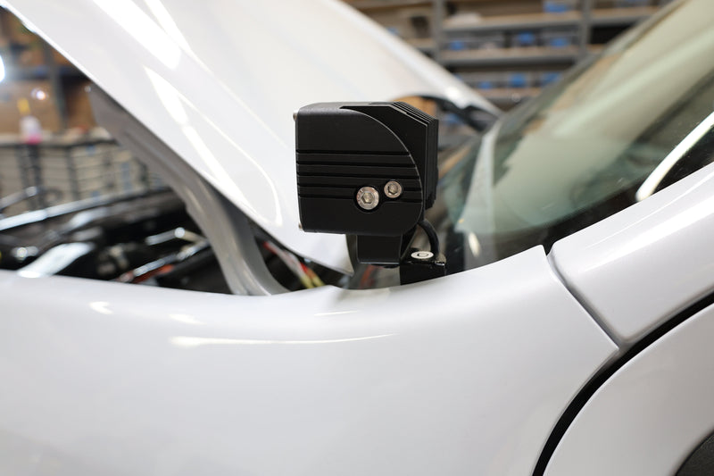 Load image into Gallery viewer, 2025+ Ford Maverick Hood Mount/Ditch Lights
