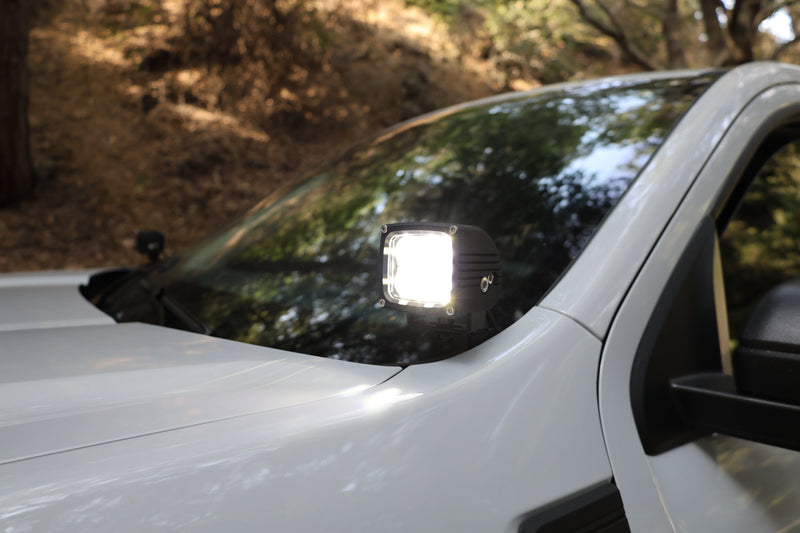 Load image into Gallery viewer, 2025+ Ford Maverick Hood Mount/Ditch Lights
