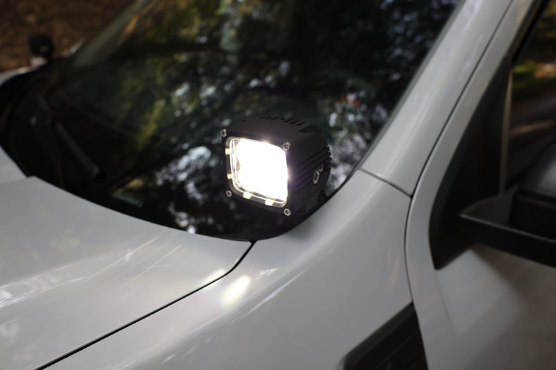 Load image into Gallery viewer, 2025+ Ford Maverick Hood Mount/Ditch Lights
