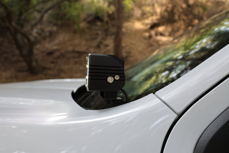 Load image into Gallery viewer, 2025+ Ford Maverick Hood Mount/Ditch Lights
