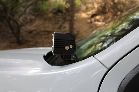 2025+ Ford Maverick Hood Mount/Ditch Lights