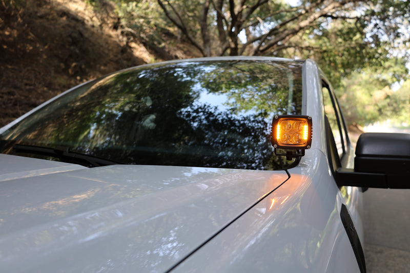 Load image into Gallery viewer, 2025+ Ford Maverick Hood Mount/Ditch Lights
