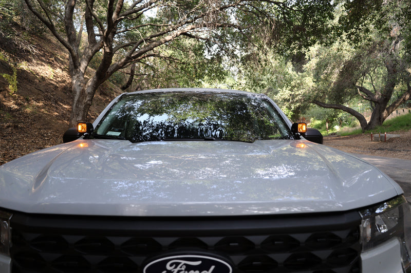 Load image into Gallery viewer, 2025+ Ford Maverick Hood Mount/Ditch Lights
